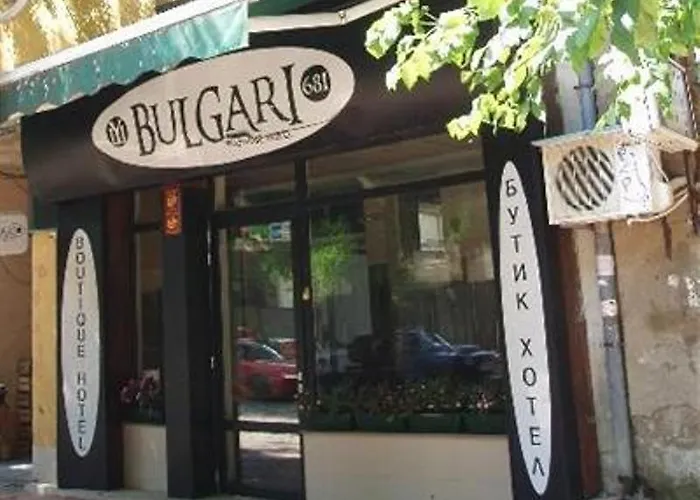 Hotel Bulgari Boutique Sofia